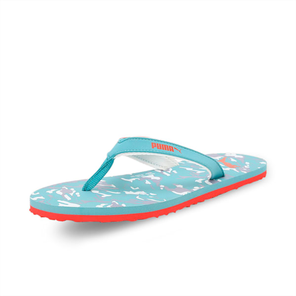 Hazel V2 Women's Flip-Flops, Porcelain-PUMA White-Arctic Ice-Firelight, extralarge-IND