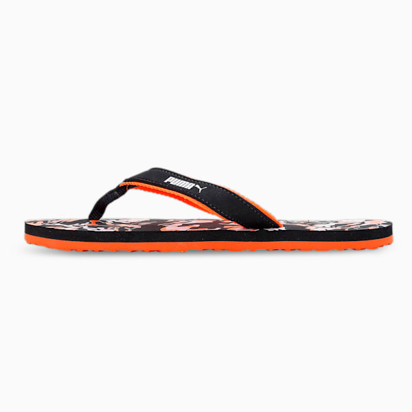 Hazel V2 Women's Flip-Flops, Parisian Night-Ultra Orange-Pearl Pink, extralarge-IND