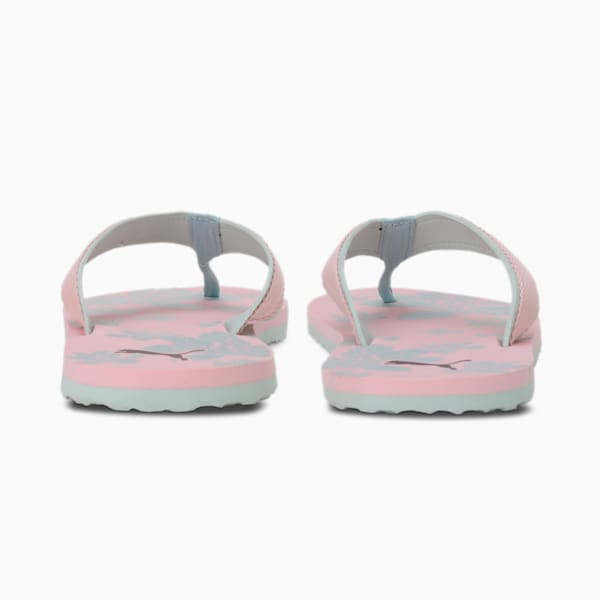 Sofi V2 Women's Flip Flops, Chalk Pink-Grape Wine-Nitro Blue, extralarge-IND