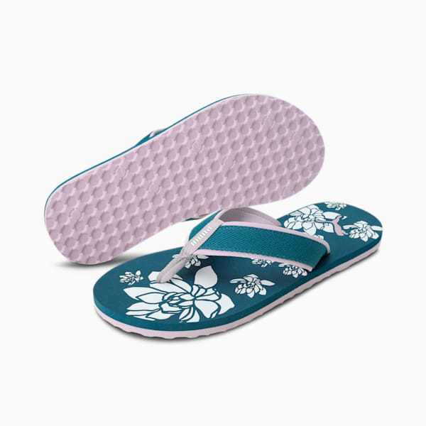 Animal flip flops discount ladies