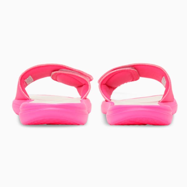 Silvia V3 Women's Slides, Glowing Pink-Pristine, extralarge-IND