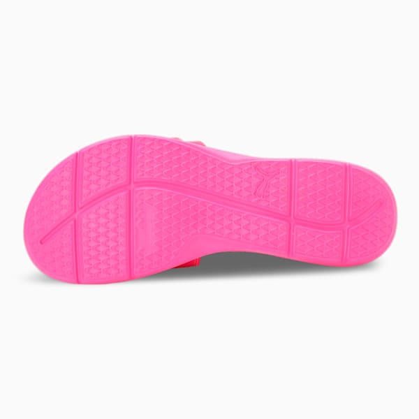 Silvia V3 Women's Slides, Glowing Pink-Pristine, extralarge-IND