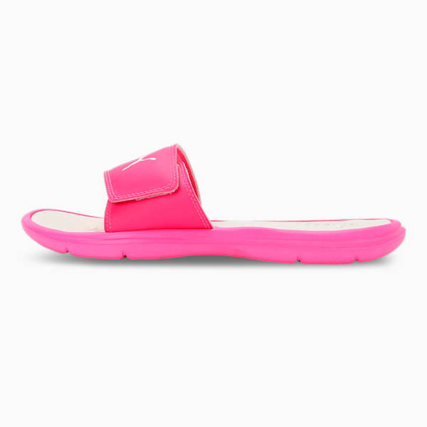 Silvia V3 Women's Slides, Glowing Pink-Pristine, extralarge-IND