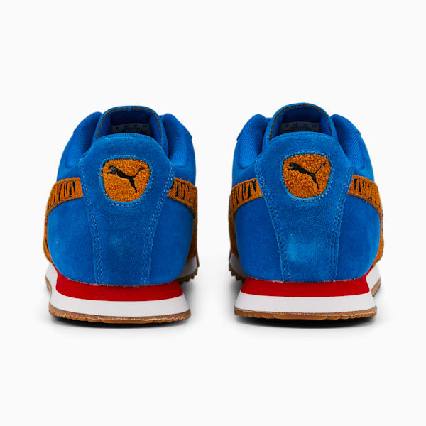 PUMA x FROSTED FLAKES Roma Sneakers, Lapis Blue-Flame Orange