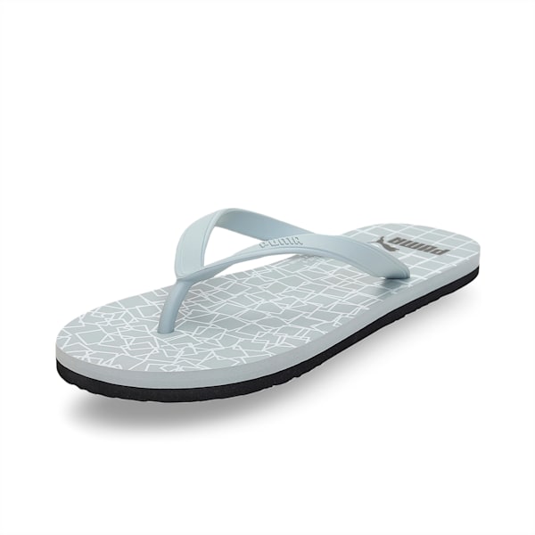 Jog V3 Unisex Flip-Flops, Quarry-Puma Black-Ice Flow, extralarge-IND
