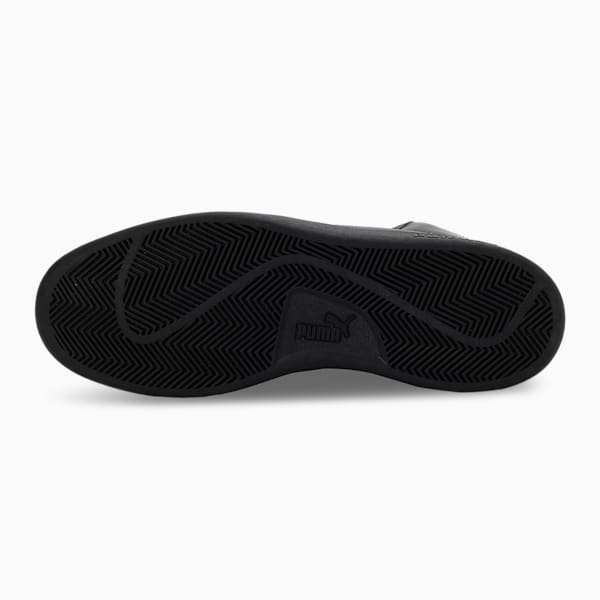 one8 Virat Kohli Smash Mid V3 Sneakers, PUMA Black-Puma Team Gold