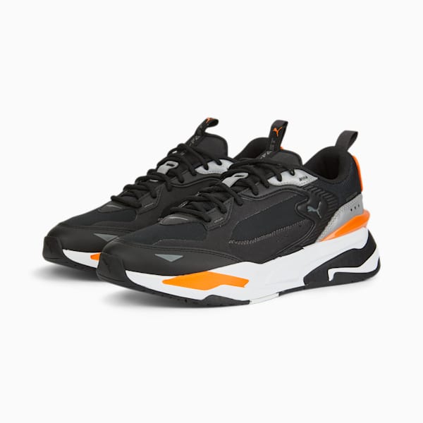 RS-Fast Limiter Neon Sneakers, Puma Black-Puma White, extralarge-IND