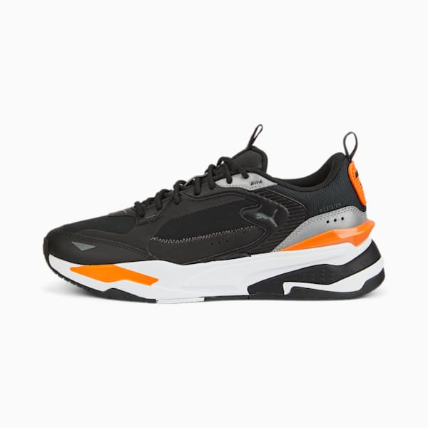 RS-Fast Limiter Neon Sneakers, Puma Black-Puma White, extralarge-IND