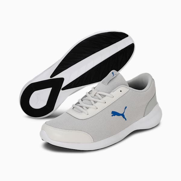 PUMA Forza Men's Shoes, Harbor Mist-Victoria Blue, extralarge-IND