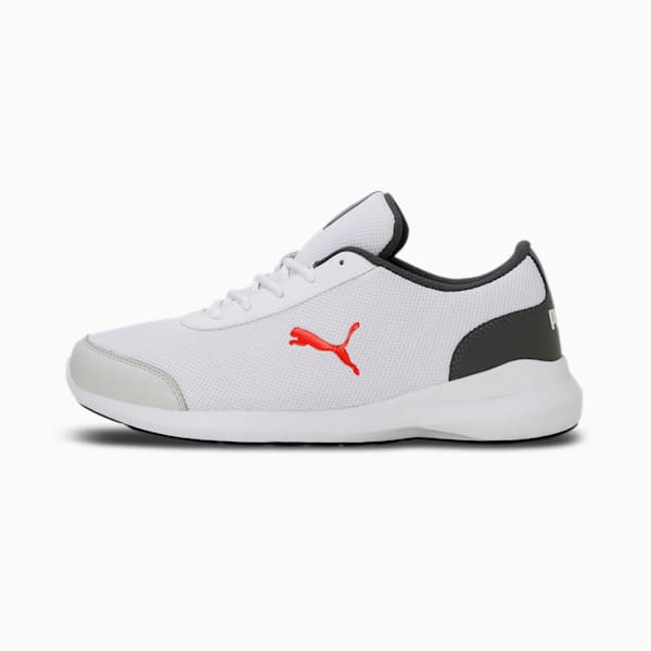 Forza Men's Shoes, PUMA White-Dark Shadow-Firelight, extralarge-IND