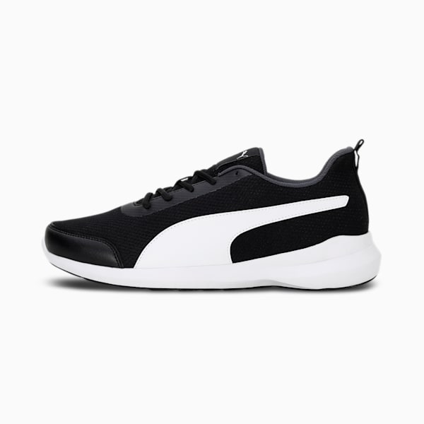 PUMA City Men's Shoes, PUMA Black-PUMA White-Ebony, extralarge-IND