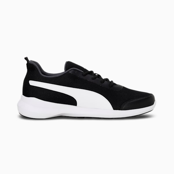 City Men's Shoes, PUMA Black-PUMA White-Ebony, extralarge-IND
