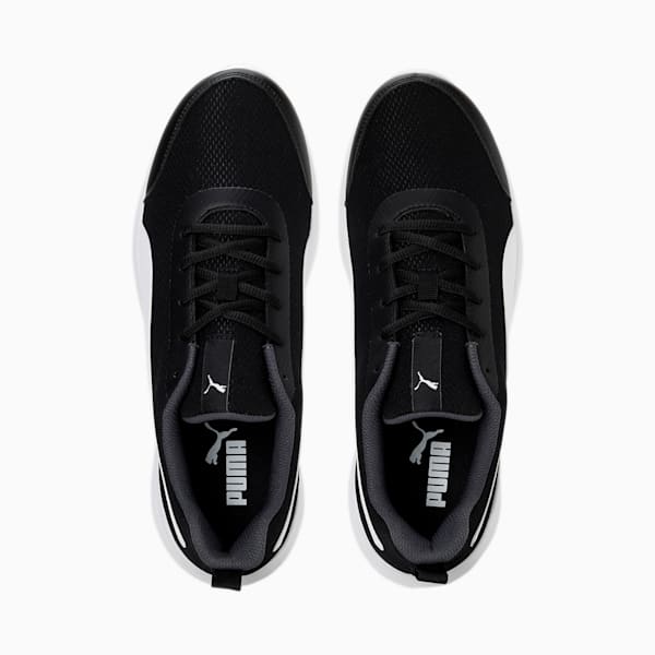 City Men's Shoes, PUMA Black-PUMA White-Ebony, extralarge-IND