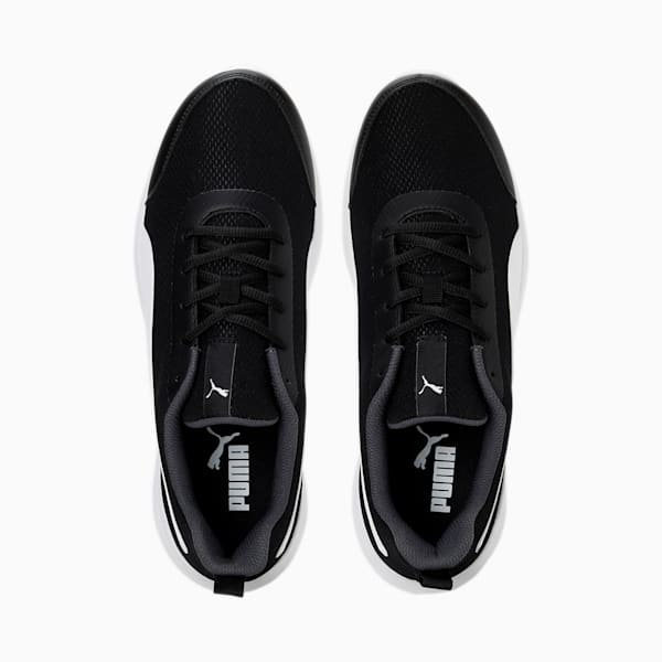 PUMA City Men's Shoes, PUMA Black-PUMA White-Ebony, extralarge-IND
