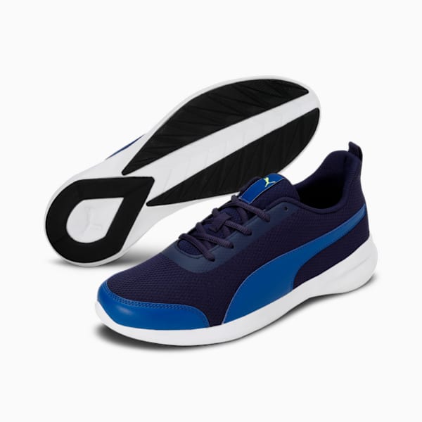 City Men's Shoes, New Navy-Limoges-Lemon Sherbert, extralarge-IND