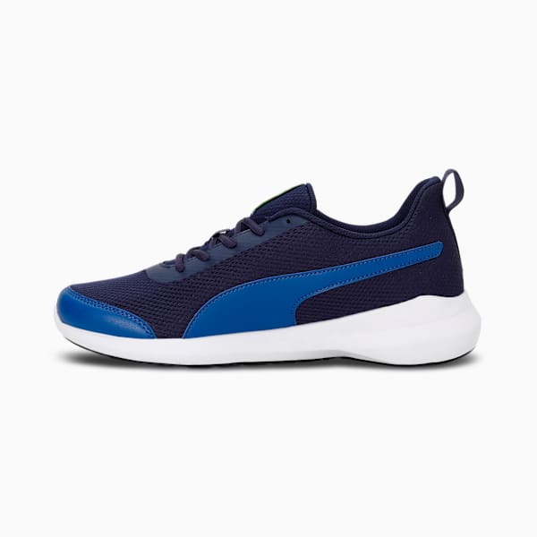 City Men's Shoes, New Navy-Limoges-Lemon Sherbert, extralarge-IND