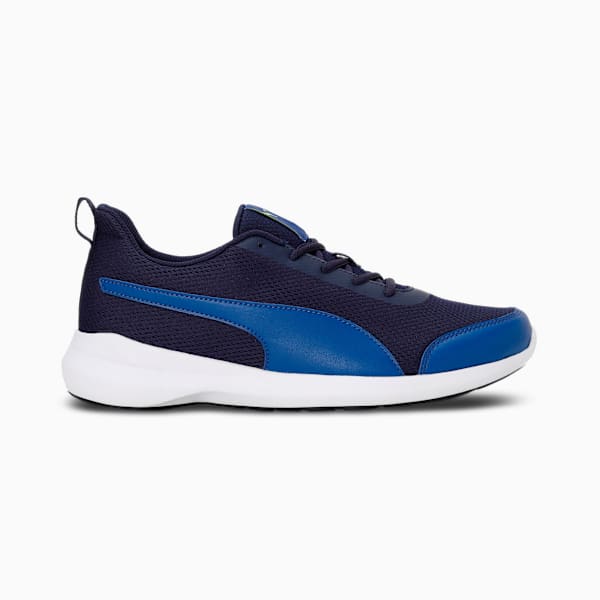 City Men's Shoes, New Navy-Limoges-Lemon Sherbert, extralarge-IND