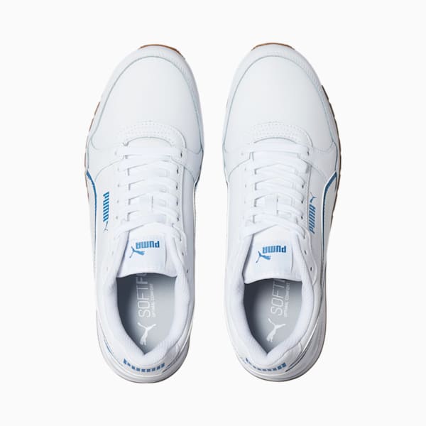 ST Runner v3 Bold Sneaker, Puma White-Vallarta Blue-Gum