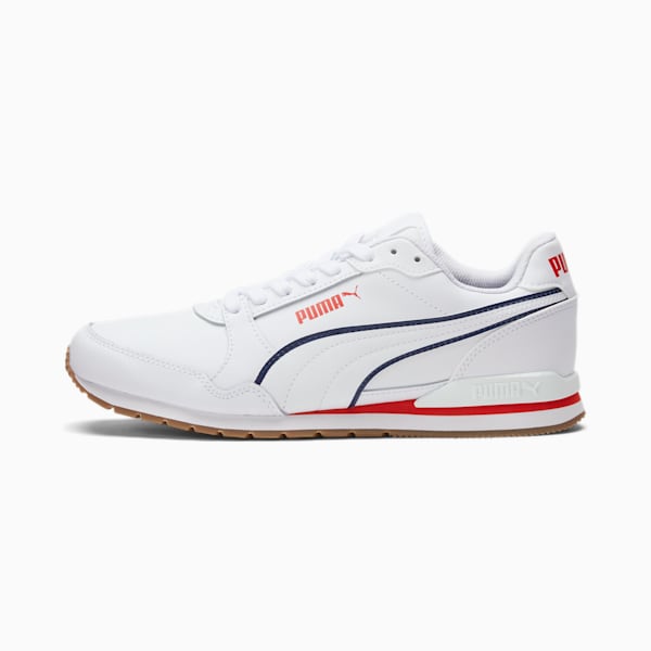 ST Runner v3 Bold Sneaker, Puma White-Peacoat, extralarge