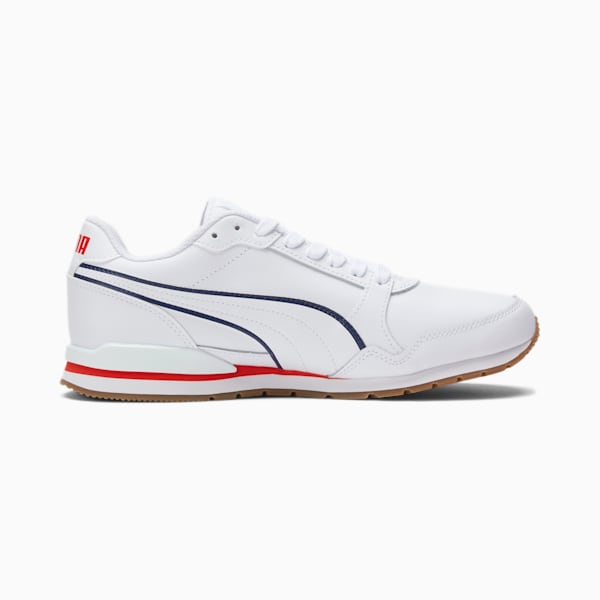 ST Runner v3 Bold Sneaker, Puma White-Peacoat, extralarge