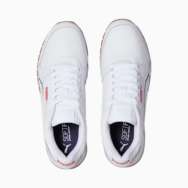 ST Runner v3 Bold Sneaker, Puma White-Peacoat, extralarge