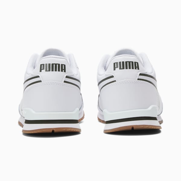 ST Runner v3 Bold Sneaker, Puma White-Forest Night, extralarge