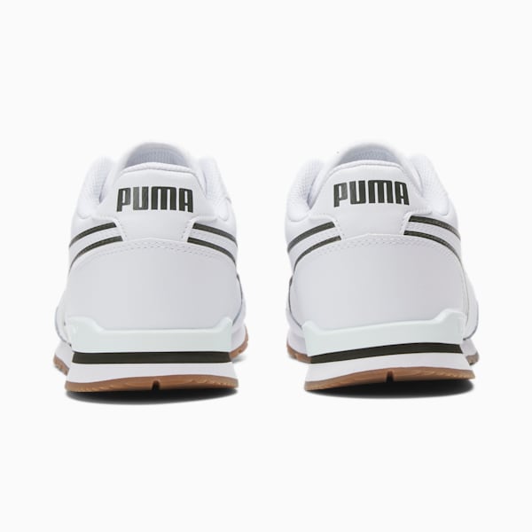 Tenis ST Runner v3 Bold, Puma White-Forest Night, extralarge