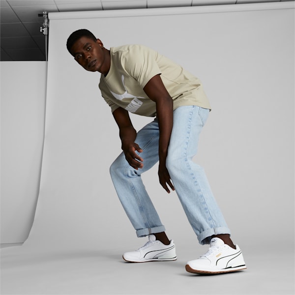 Tenis ST Runner v3 Bold, Puma White-Forest Night, extralarge