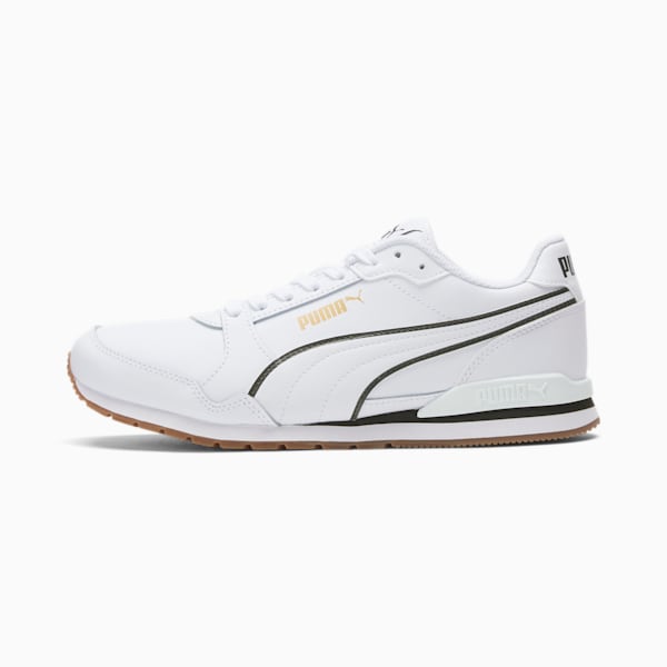 Tenis ST Runner v3 Bold, Puma White-Forest Night, extralarge