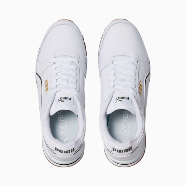 ST Runner v3 Bold Sneaker, Puma White-Forest Night, extralarge