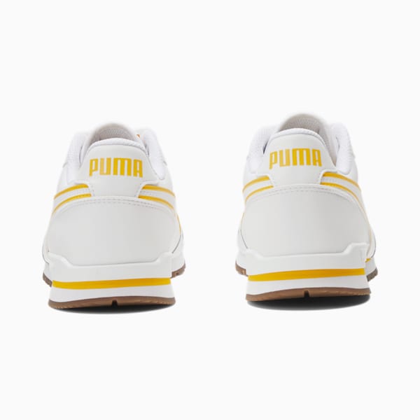 ST Runner v3 Bold Sneaker, Puma White-Tangerine, extralarge