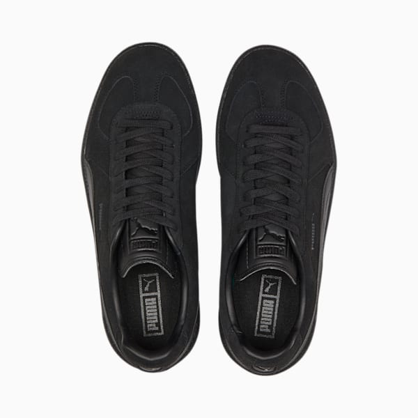 Army Trainer Suede Sneakers, Puma Black