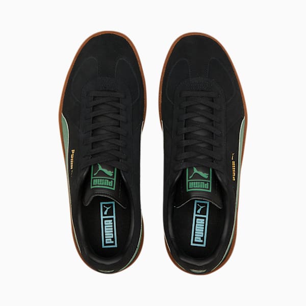 ユニセックス プーマ アーミートレーナー スウェード スニーカー, Puma Black-Deep Forest