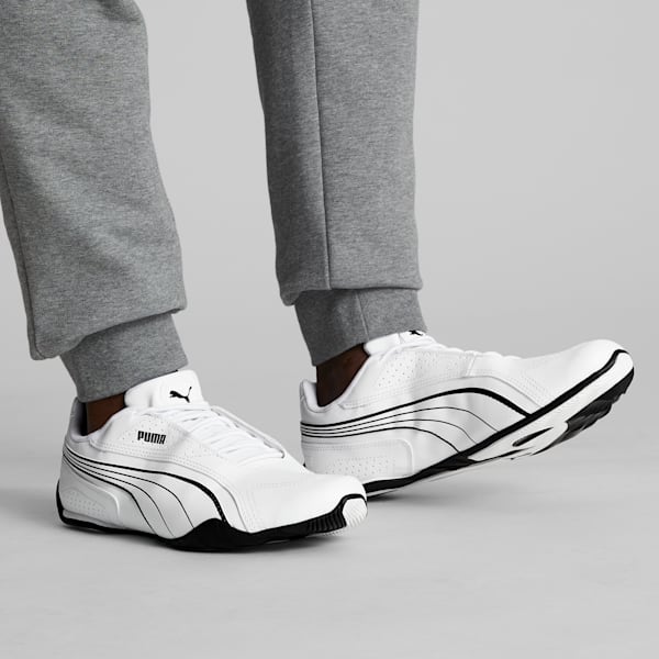 Chaussures Redon Bungee, Puma White-Puma White-Puma Black, extralarge