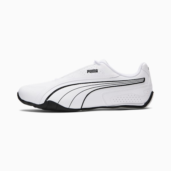 Tenis Redon Bungee, Puma White-Puma White-Puma Black, extralarge