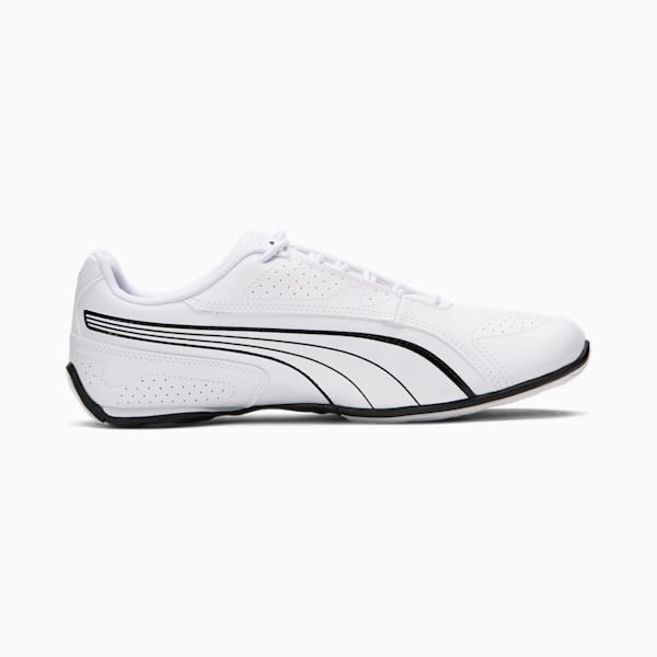 Chaussures Redon Bungee, Puma White-Puma White-Puma Black, extralarge