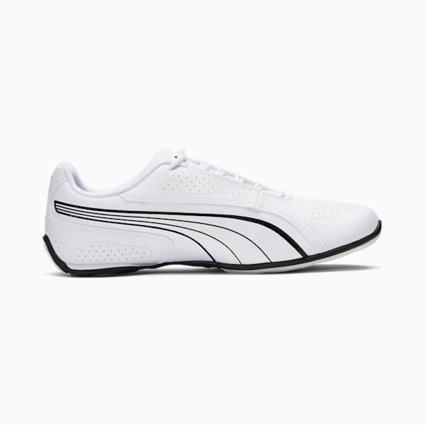 Tenis Redon Bungee, Puma White-Puma White-Puma Black, extralarge