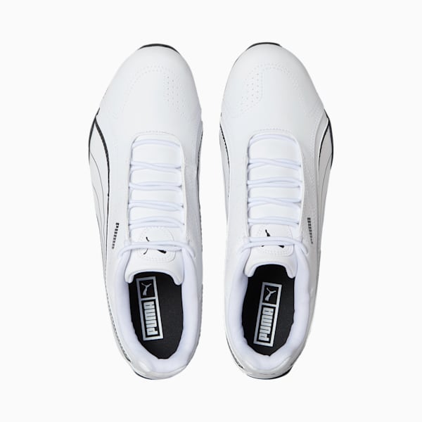 Tenis Redon Bungee, Puma White-Puma White-Puma Black, extralarge