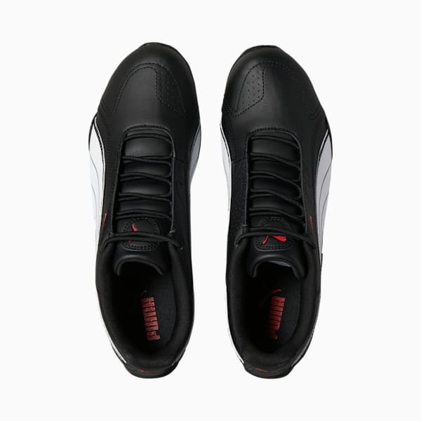 Tenis Redon Bungee, Puma Black-Puma White-High Risk Red, extralarge