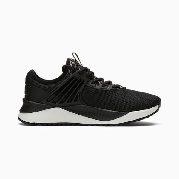 Pacer Future Leo Women's Sneakers, Puma Black-Puma Black-Asphalt, extralarge