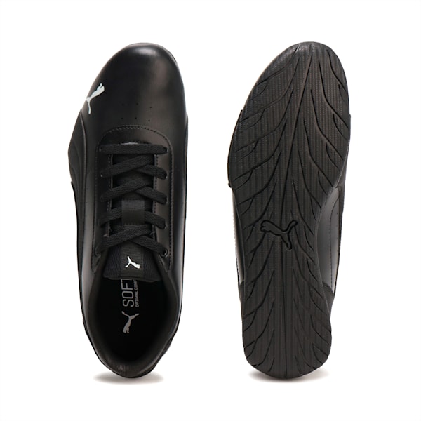 メンズ ネオ キャット スニーカー, Puma Black-Puma Black, extralarge-JPN