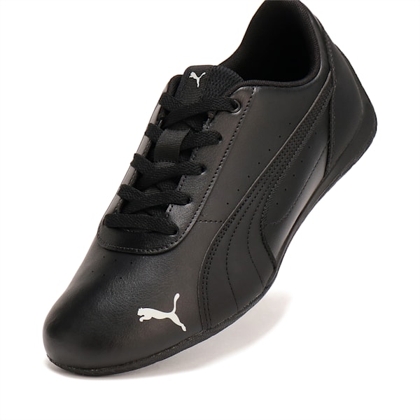メンズ ネオ キャット スニーカー, Puma Black-Puma Black, extralarge-JPN