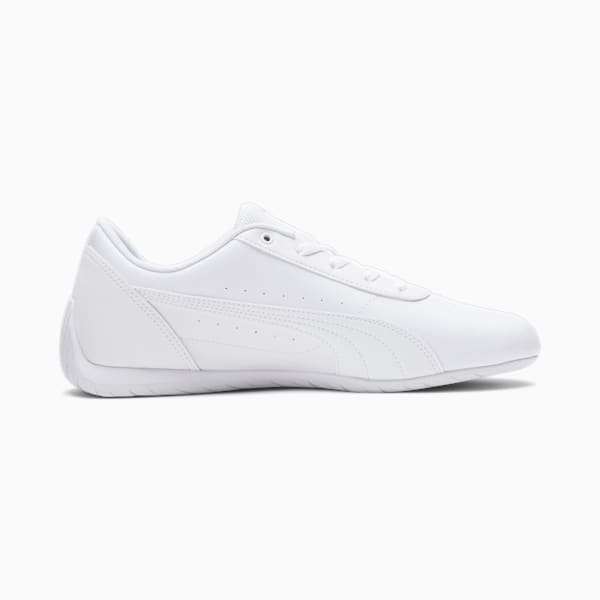 Neo Cat Unlicensed Motorsport Shoes, Puma White-Puma White