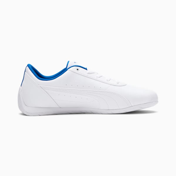Neo Cat Unlicensed Motorsport Shoes, Puma White-Puma White-Lapis Blue