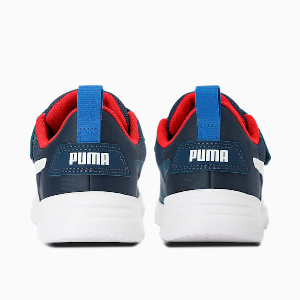 Flyer Flex OWS Kids' Shoes, Dark Denim-Puma White, extralarge-IND