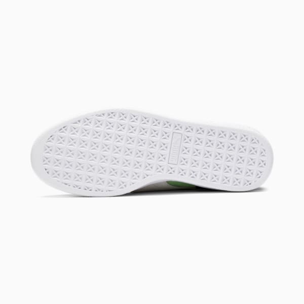 Zapatos deportivos de gamuza Classix para mujer, Fizzy Lime-Serenity-Puma Black