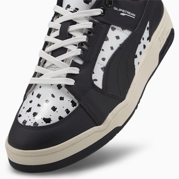 Slipstream Lo Hidden Beast Unisex Sneakers, Warm White-PUMA Black, extralarge-IND