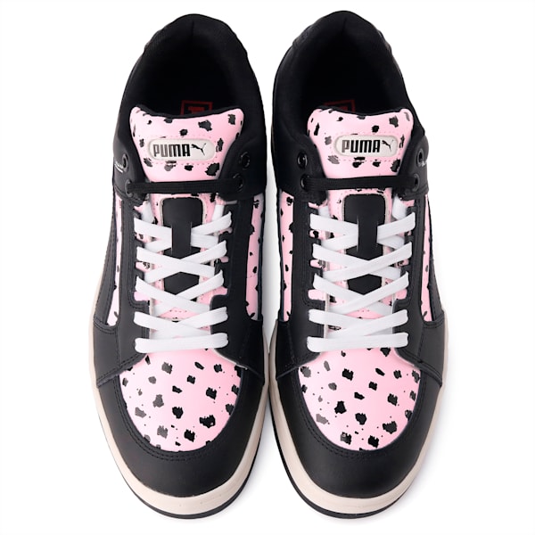 ユニセックス スリップストリーム ロウ HIDDEN ビースト スニーカー, Warm White-PUMA Black, extralarge-JPN