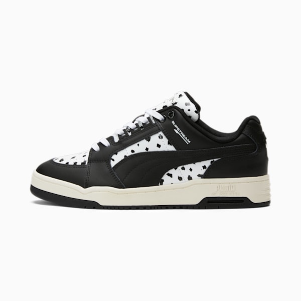 Tenis Slipstream Lo Hidden Beast, Warm White-PUMA Black, extralarge
