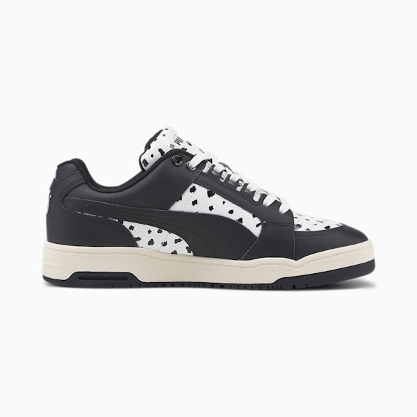 Slipstream Lo Hidden Beast Unisex Sneakers, Warm White-PUMA Black, extralarge-IND